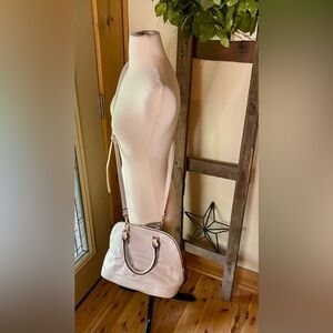 💥Kate and Alex Cuffaro Italian Design Faux Leather Crossbody/Satchel💥 NWOT